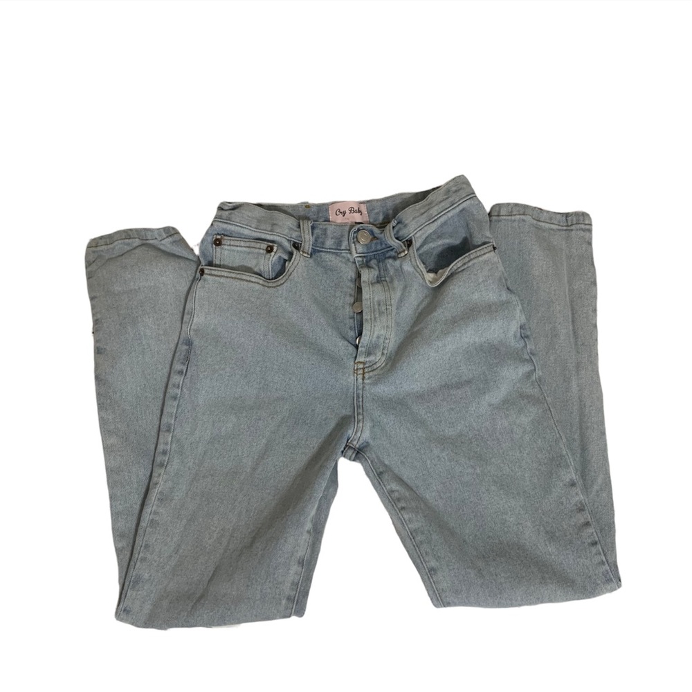 CryBaby Mom Jeans